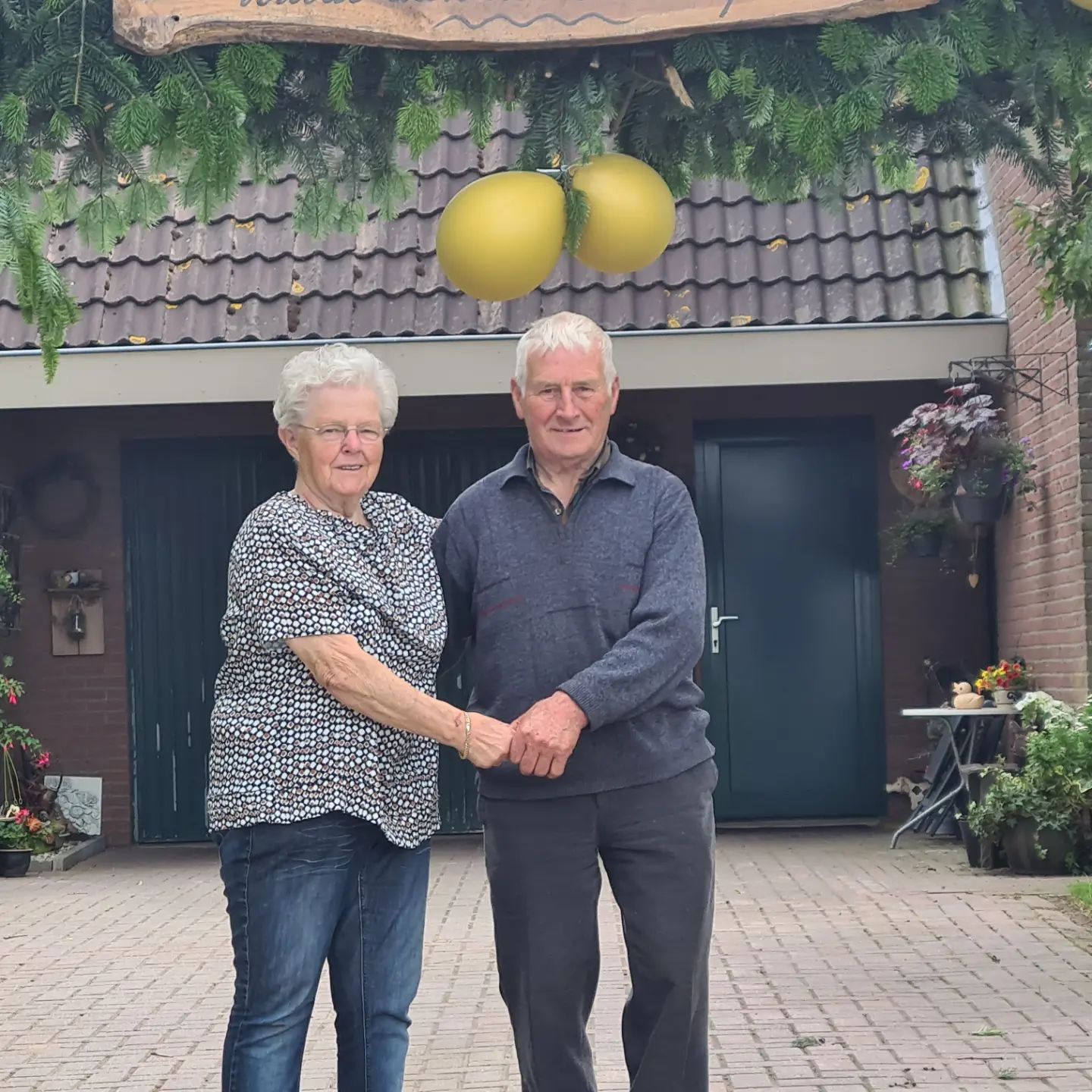 Henk & Teddy 60 jaar getrouwd