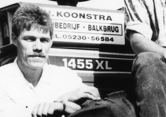 Henri Legebeke 65 jaar – Loonbedrijf Koonstra viert deze bijzondere mijlpaal