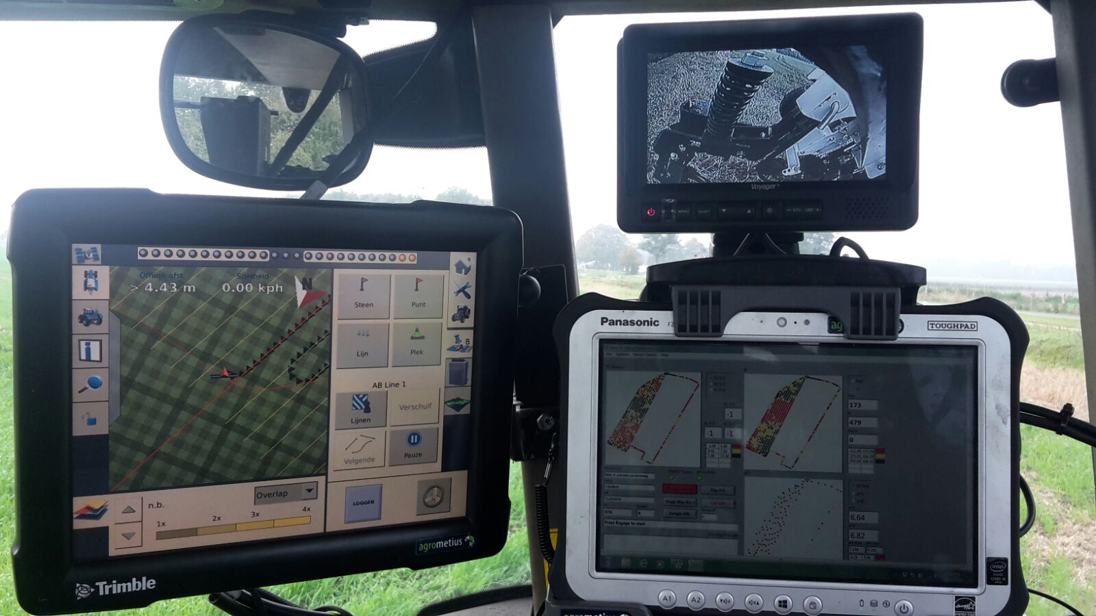 Koonstra Optimaliseer uw perceel met de Veris Bodemscan Koonstra Optimaliseer uw perceel met de Veris Bodemscan