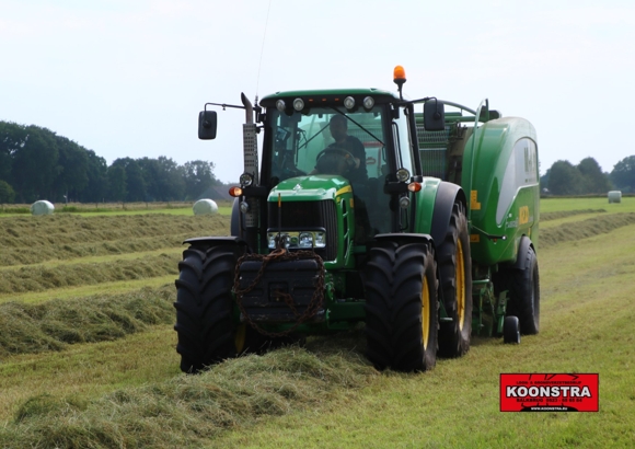 Eerste balen van 2019 zijn geperst