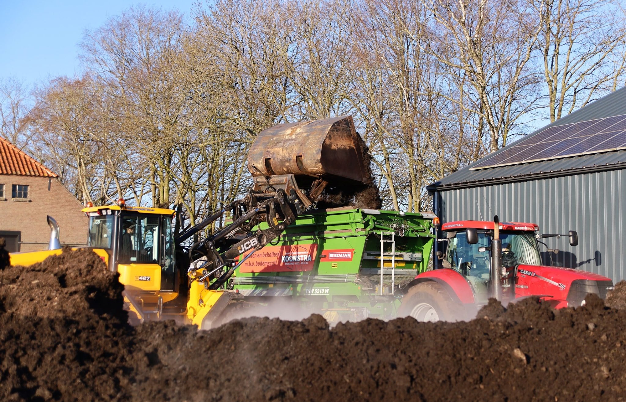 Mesten en Bekalken, traditioneel of plaatsspecifiek