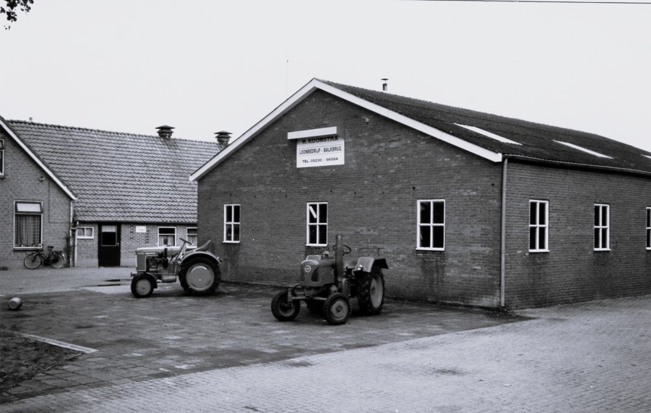 Koonstra bedrijfspand