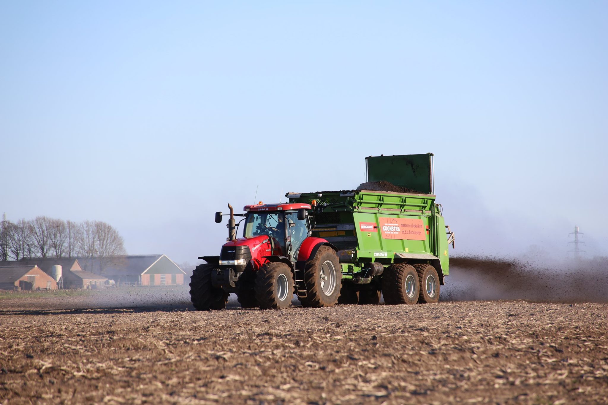 Koonstra precisiebemesting vaste mest