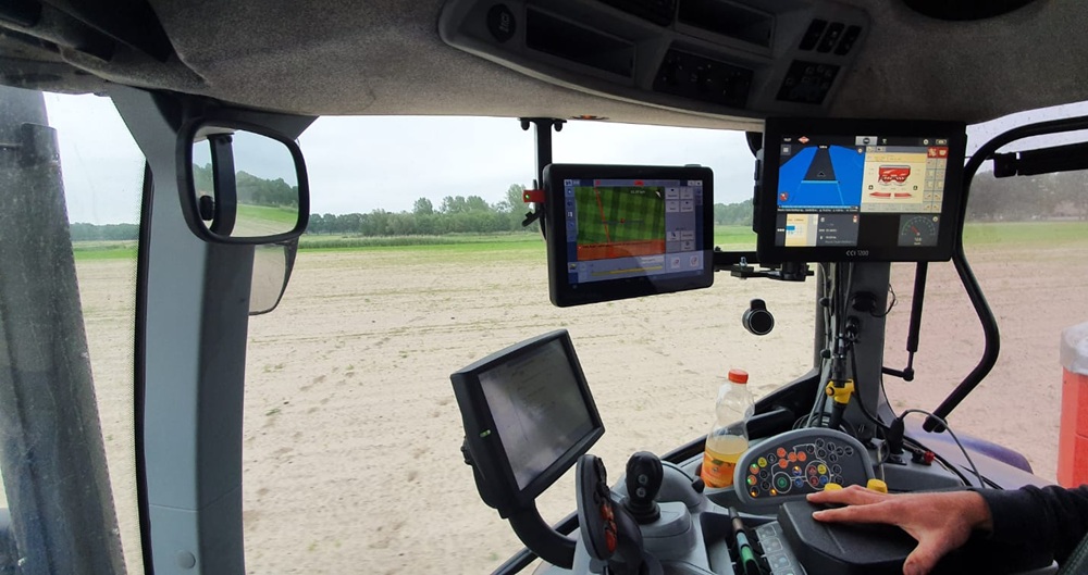 Koonstra kunstmest traditioneel of precisie strooien