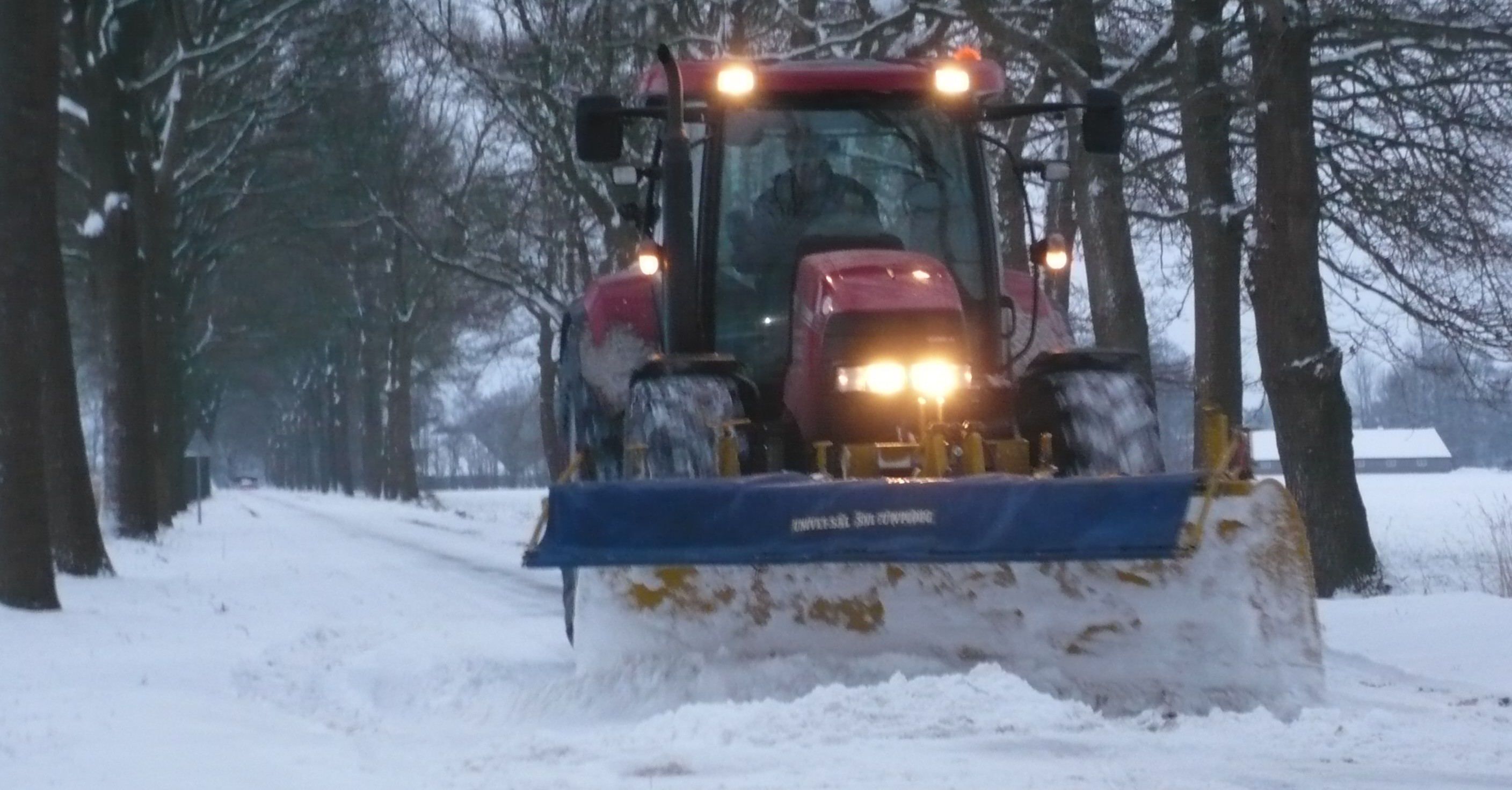 Gladheidsbestrijding bij Koonstra