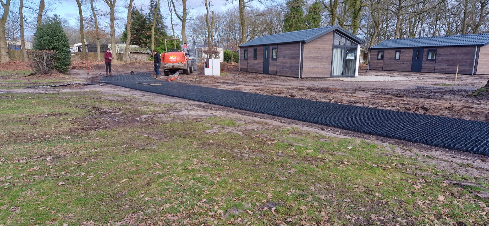 Ecoraster aanleggen