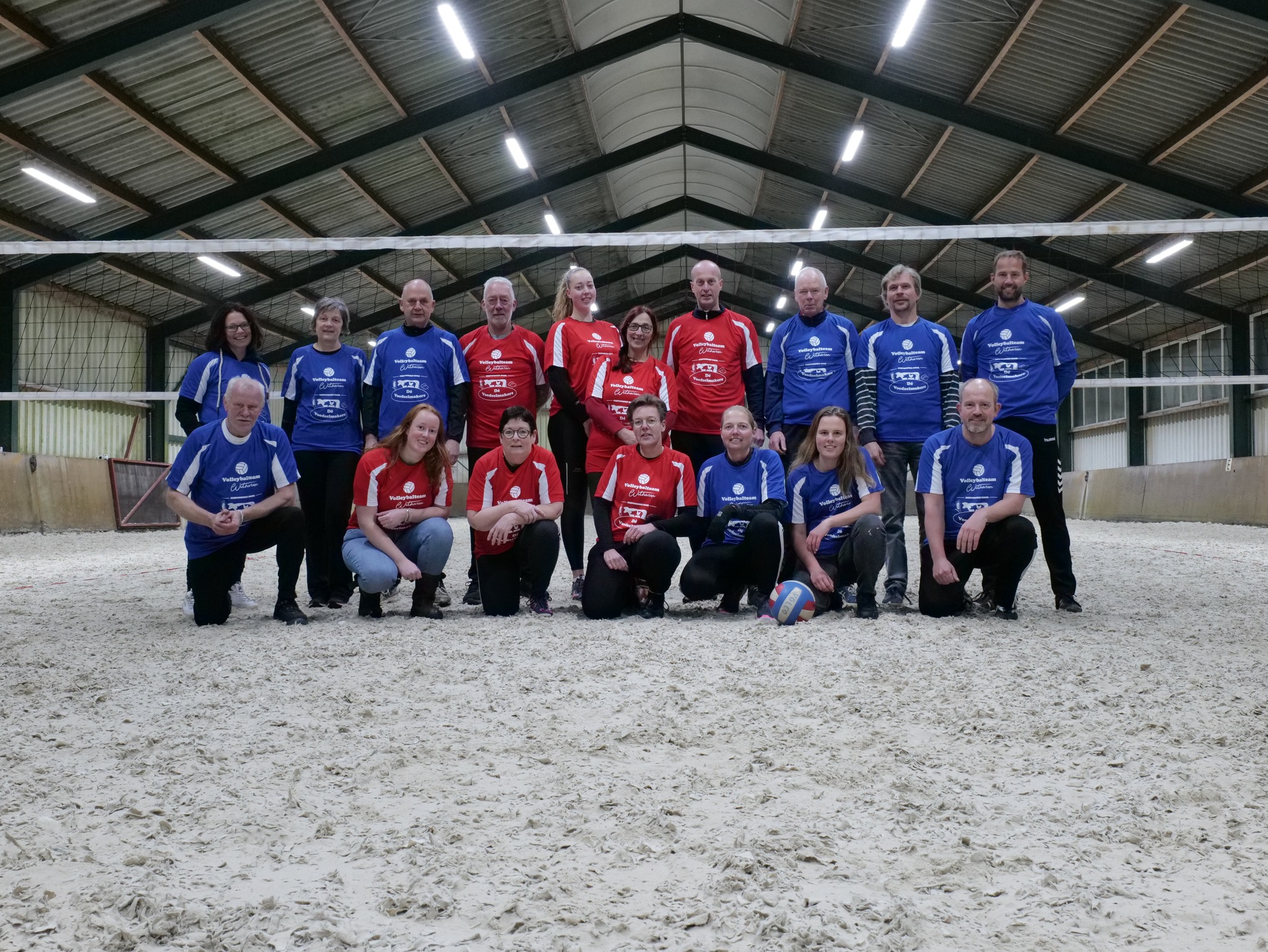 Unieke sponsor voor Volleybalteam Witharen