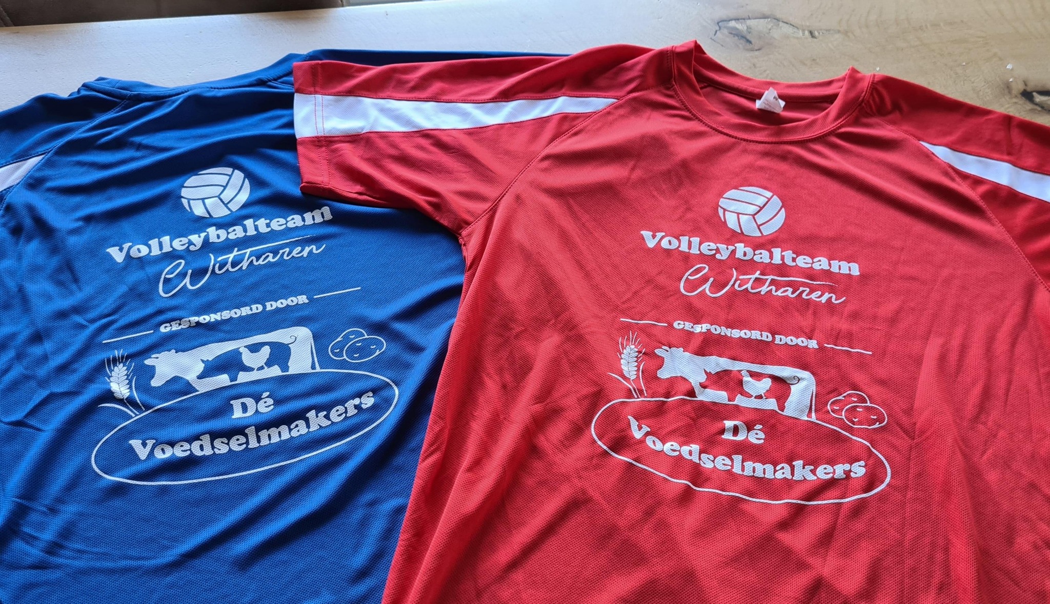 Koonstra unieke sponsor volleybalteam, Dé voedselmakers