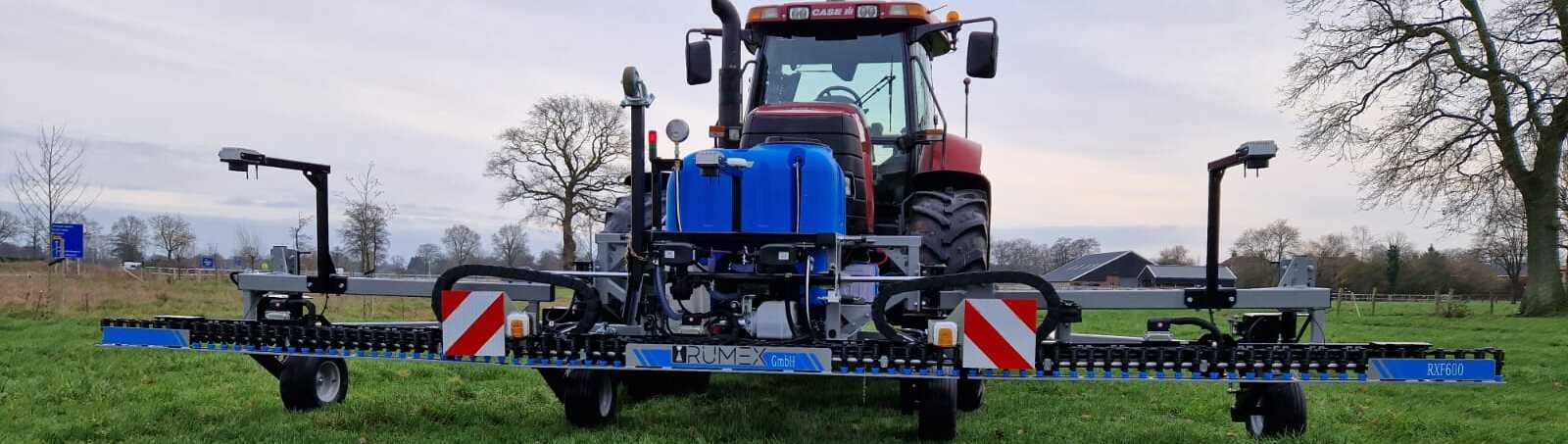 Koonstra spotsprayer plaatsspecifiek gewasbescherming