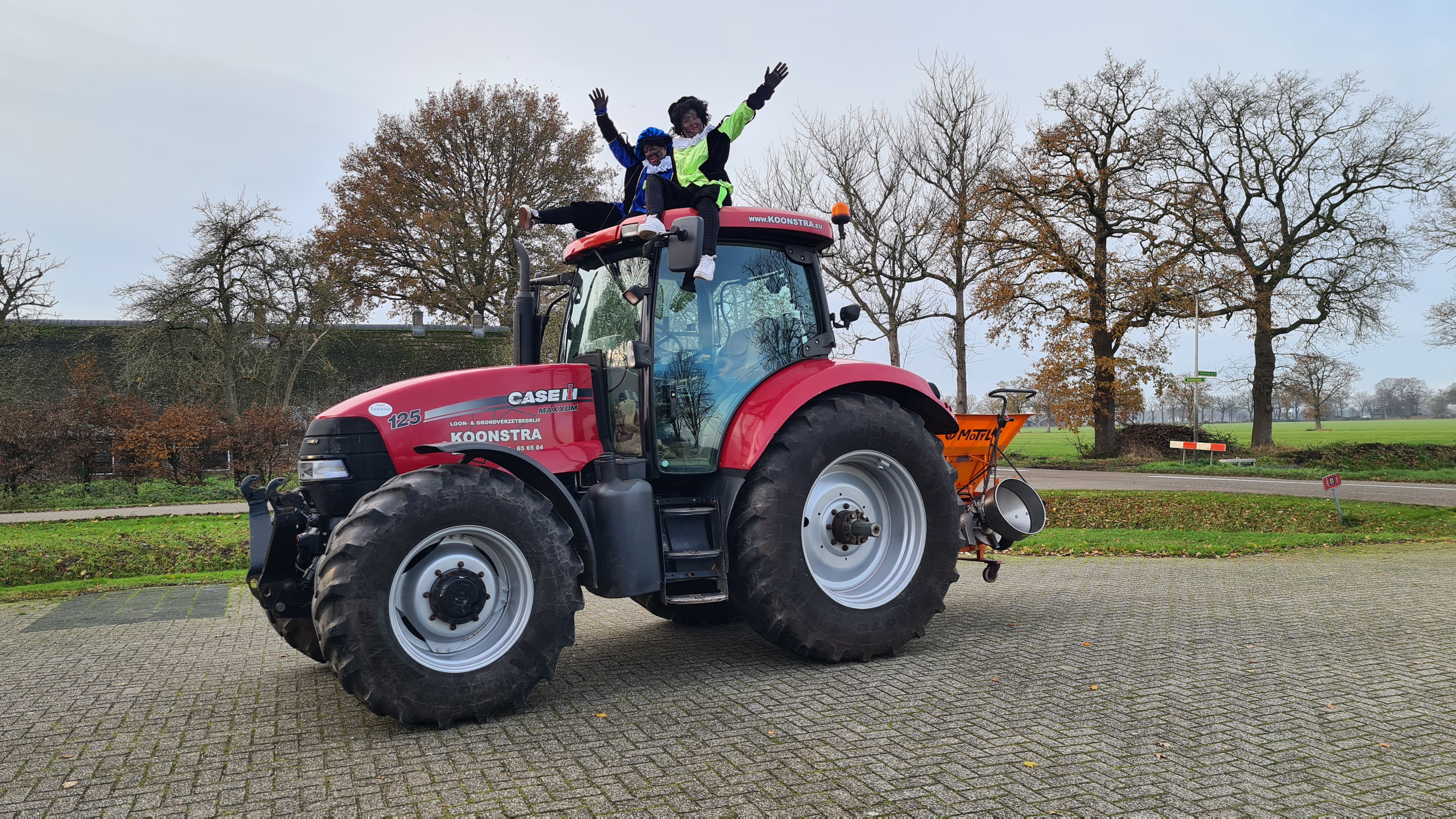 Vandaag kregen wij onverwachts hulp 