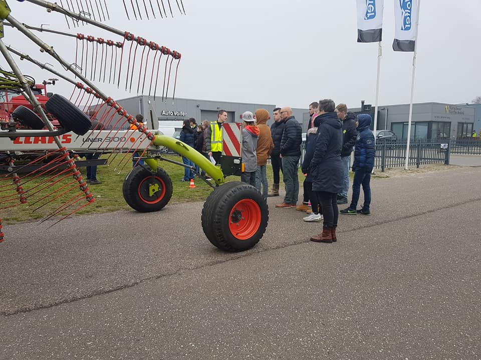 Leerlingen Boslust worden geïnformeerd over "dode hoek"