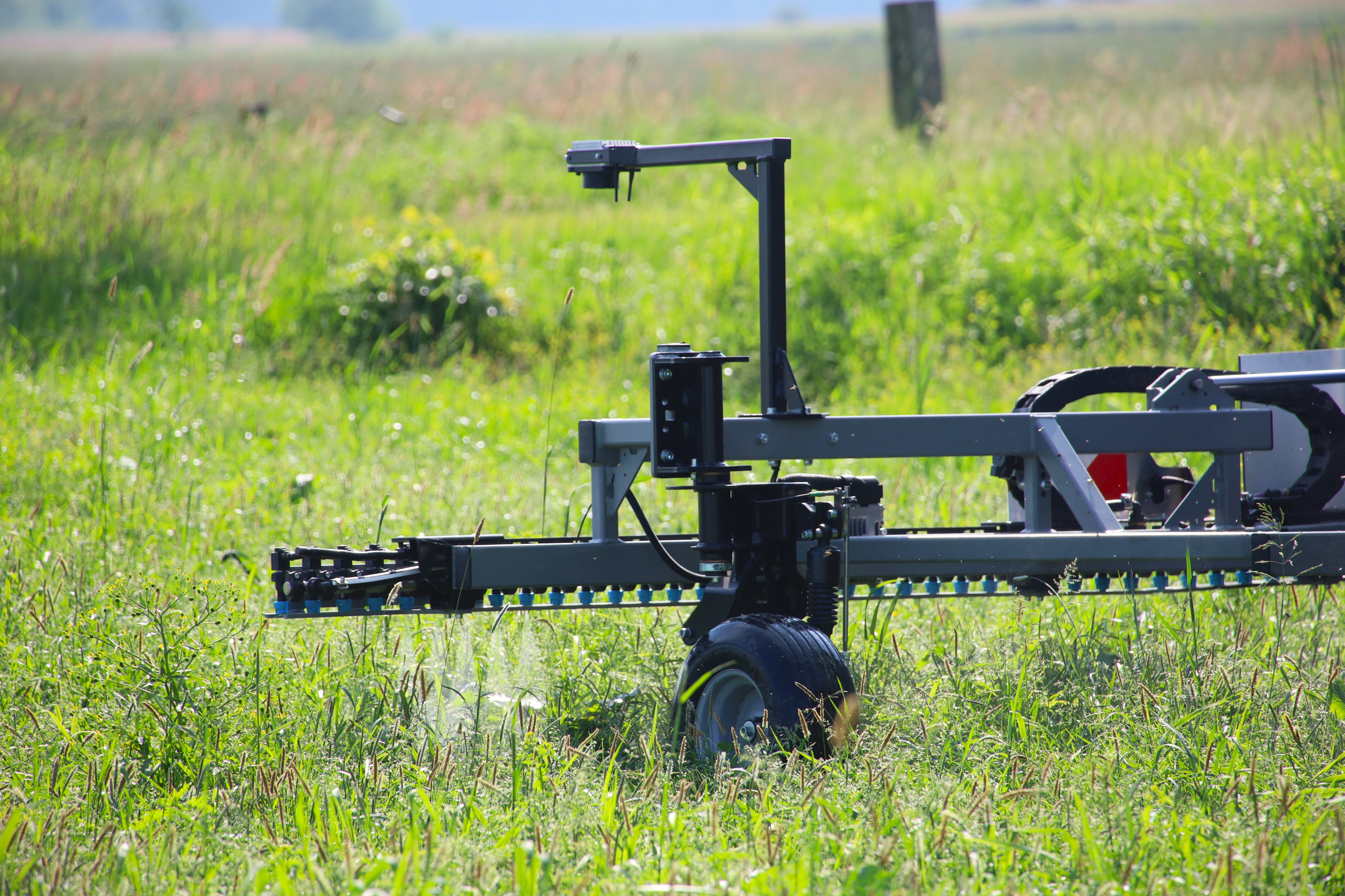 Koonstra spotsprayer plaatsspecifiek gewasbescherming